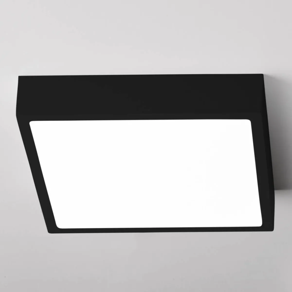 New Venox MD LED Deckenleuchte, 22,5 x 22,5 cm, dimmbar Deckenleuchten|Flur