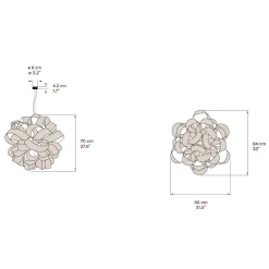 Agatha Ball Pendelleuchte Hotellerie|Gastronomie