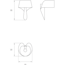 Online Air Wandleuchte Hotellerie|Wandleuchten