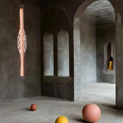 Online Dune Vertical LED Pendelleuchte Hotellerie|Pendelleuchten