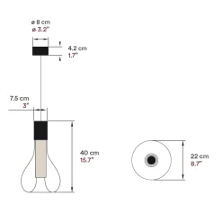 Best Eris Pendelleuchte Hotellerie|Gastronomie