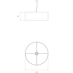 Clearance Gea Large Pendelleuchte Flur|Pendelleuchten