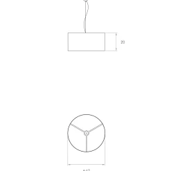 Best Gea Small Pendelleuchte, Auslaufmodell Pendelleuchten|Flur