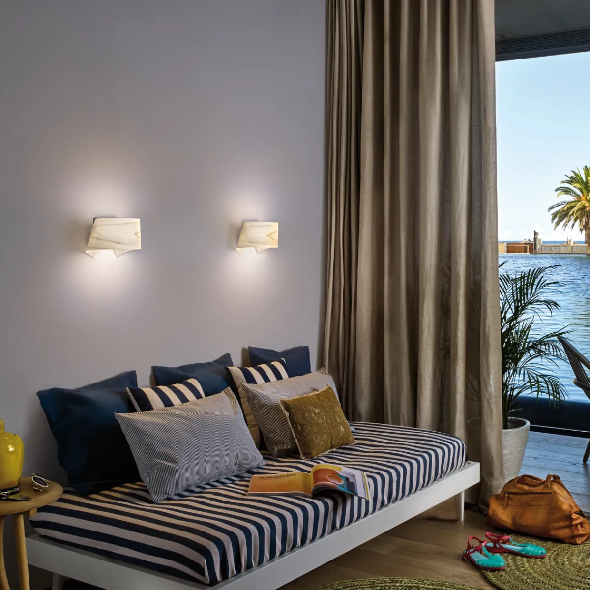 Hot Hi-Collar LED Wandleuchte Wandleuchten|Flur