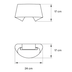 Hot Hi-Collar LED Wandleuchte Wandleuchten|Flur