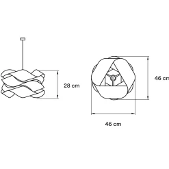 Clearance Link Small Pendelleuchte Essbereiche|Pendelleuchten