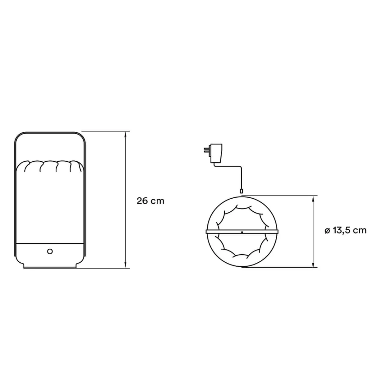 Clearance Mini Chou LED Akkuleuchte Tischleuchten|Akkuleuchten