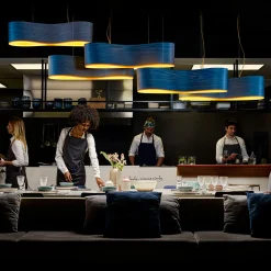 Outlet New Wave LED Pendelleuchte Hotellerie|Gastronomie