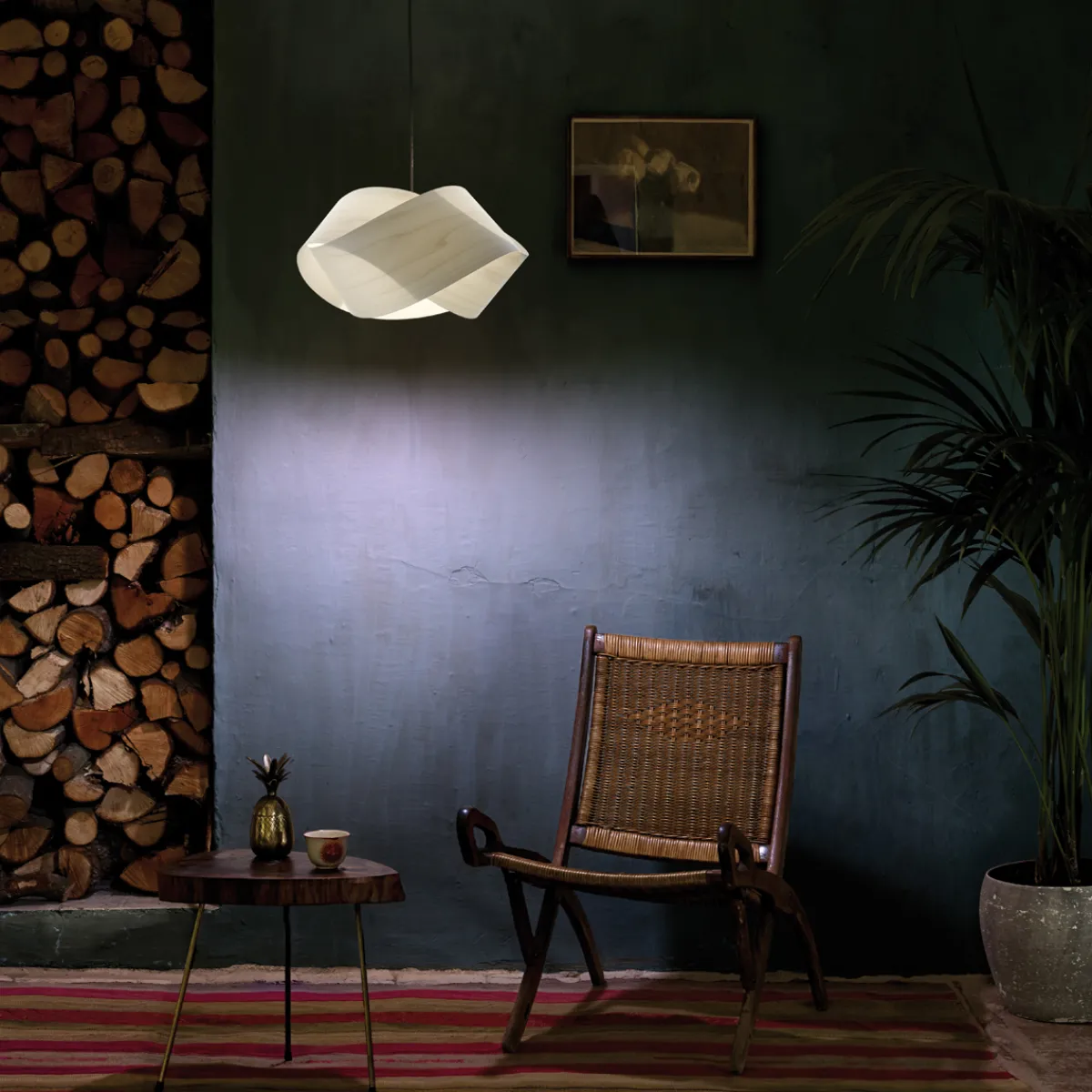 Clearance Nut Pendelleuchte, Kabel: schwarz Hotellerie|Gastronomie