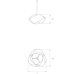 Clearance Nut Pendelleuchte, Kabel: schwarz Hotellerie|Gastronomie