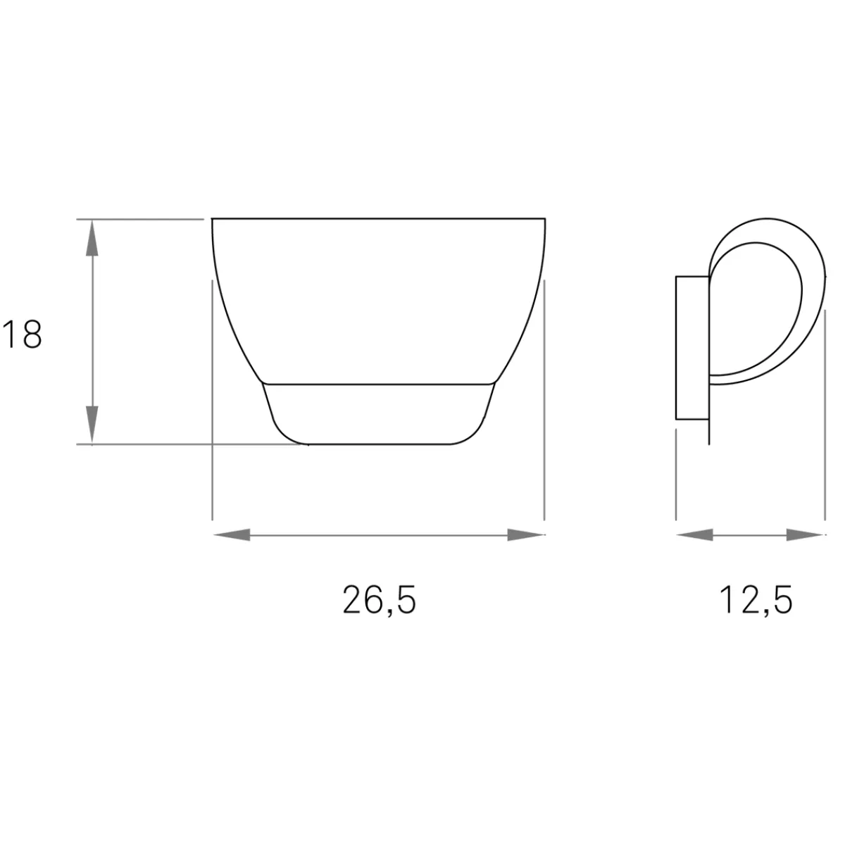 Online Pleg LED Wandleuchte Hotellerie|Flur