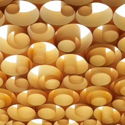 New Spiro Medium LED Pendelleuchte, äußerer Schirm: weiß Hotellerie|Gastronomie