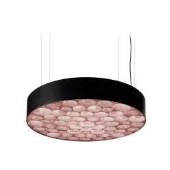 Hot Spiro Medium LED Pendelleuchte, äußerer Schirm: schwarz Pendelleuchten|Wohnzimmer