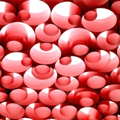 Hot Spiro Medium LED Pendelleuchte, äußerer Schirm: schwarz Pendelleuchten|Wohnzimmer