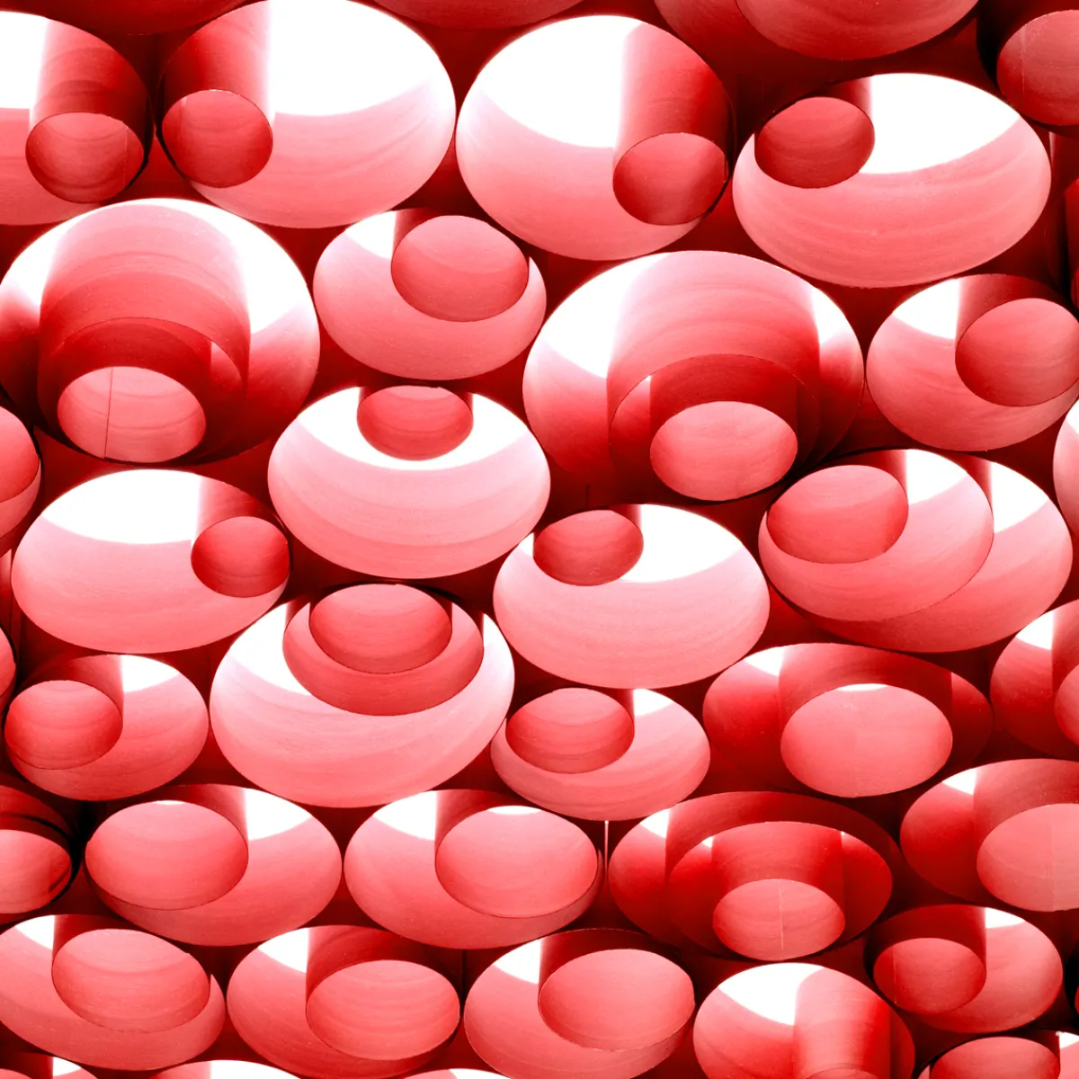 Hot Spiro Medium LED Pendelleuchte, äußerer Schirm: schwarz Pendelleuchten|Wohnzimmer