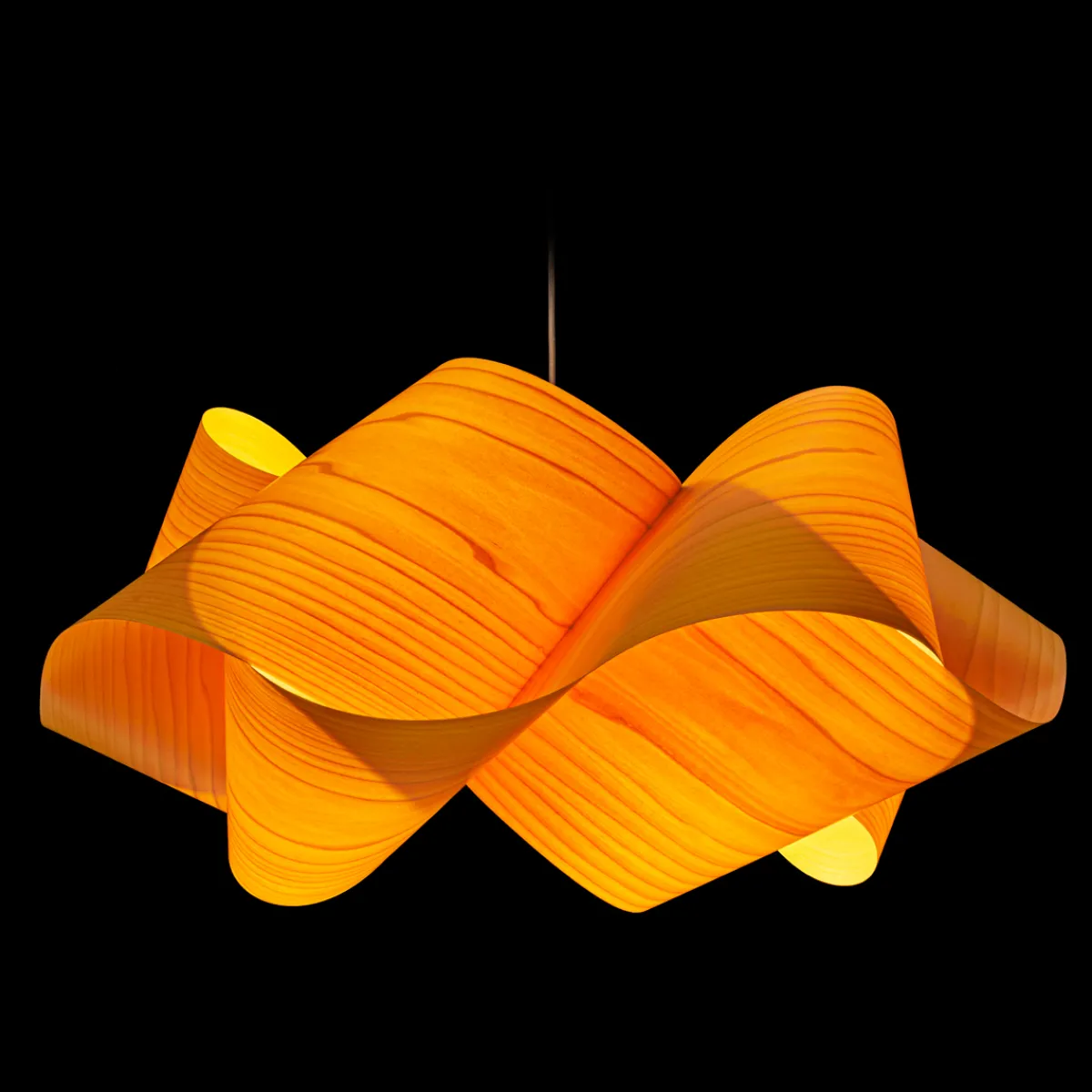 Hot Swirl Large Pendelleuchte Essbereiche|Pendelleuchten