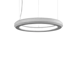 Hot Circle In LED Pendelleuchte, Ø: 60 cm Pendelleuchten|Wohnzimmer