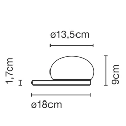 Sale Bolita LED Tischleuchte Tischleuchten|Schlafzimmer