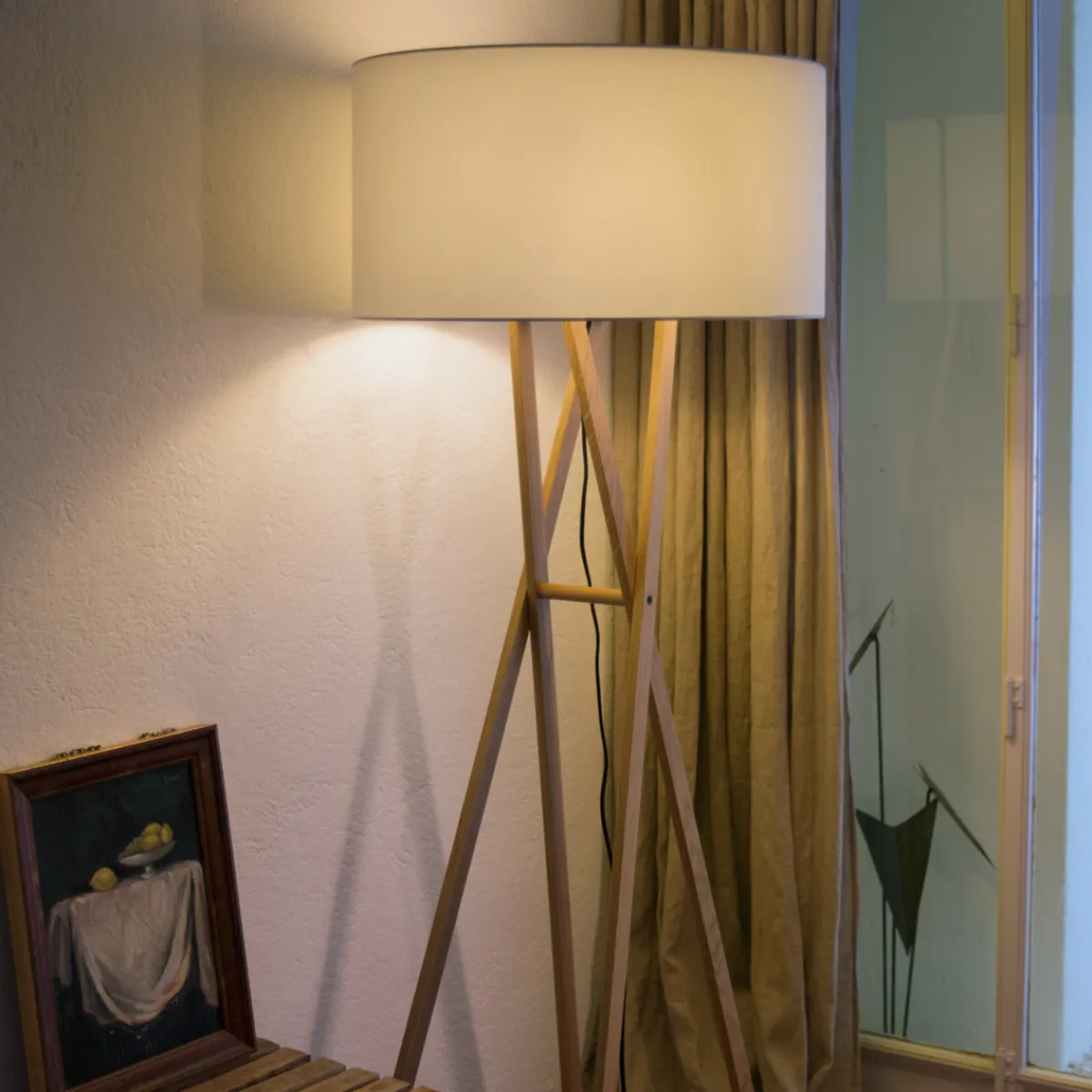 Outlet Cala P165 Stehleuchte Wohnzimmer|Schlafzimmer