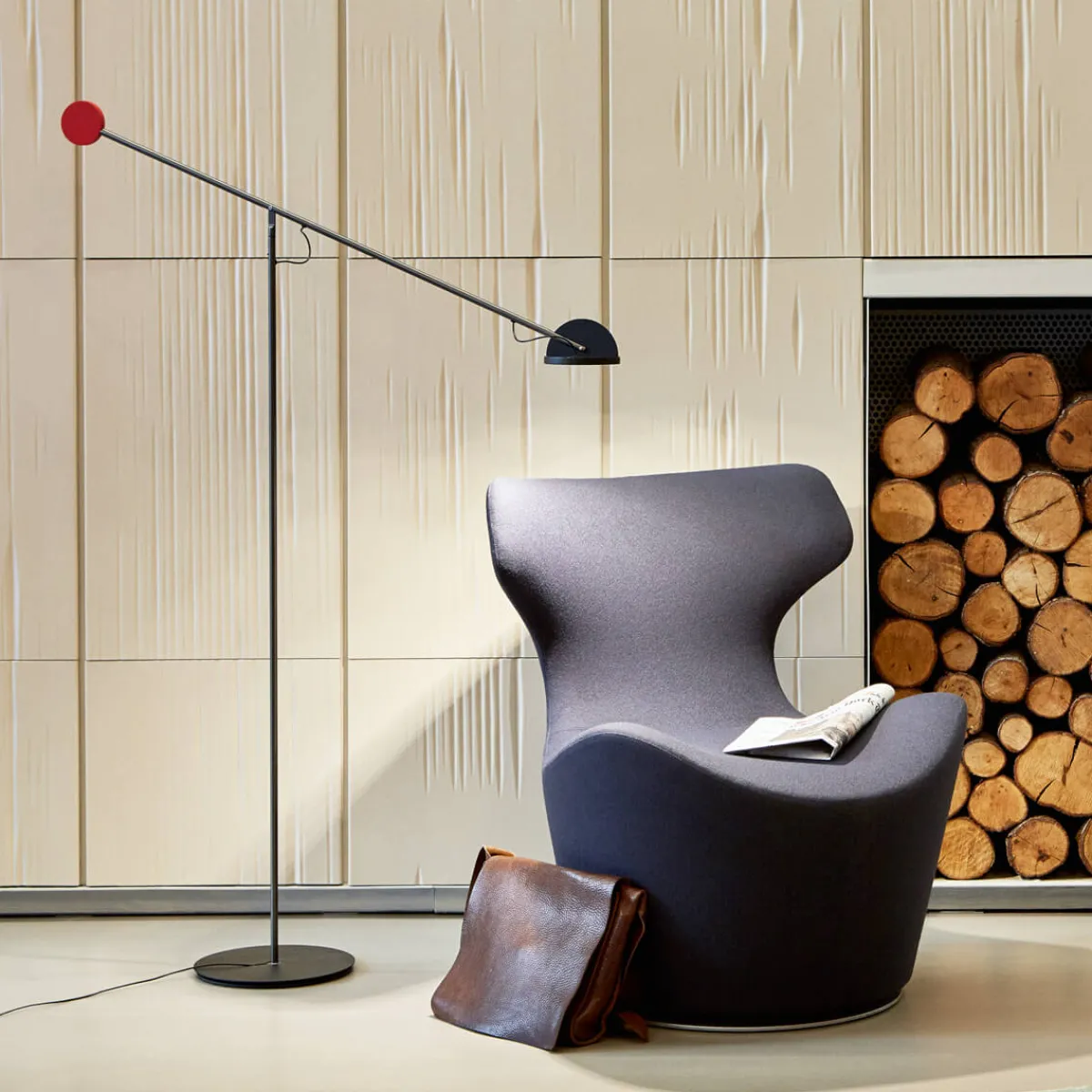 Outlet Copernica P LED Stehleuchte Stehleuchten|Wohnzimmer