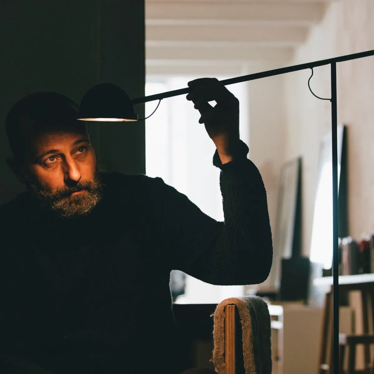 Outlet Copernica P LED Stehleuchte Stehleuchten|Wohnzimmer