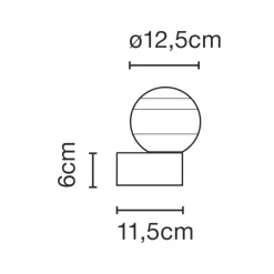 Outlet Dipping Light A1-13 LED Wandleuchte Hotellerie|Wandleuchten