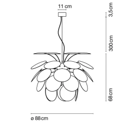 Hot Discocó 88 Pendelleuchte Hotellerie|Gastronomie