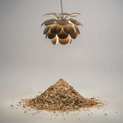 Sale Discocó Wood 68 Pendelleuchte Hotellerie|Gastronomie