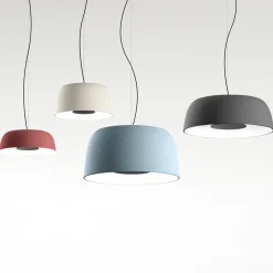 Djembe 42.28 LED Pendelleuchte, Ø: 42 cm Pendelleuchten