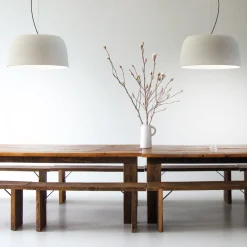 Djembe 42.28 LED Pendelleuchte, Ø: 42 cm Pendelleuchten