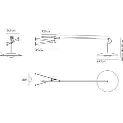 Discount Ginger A XL 42 LED Wandleuchte Wandleuchten
