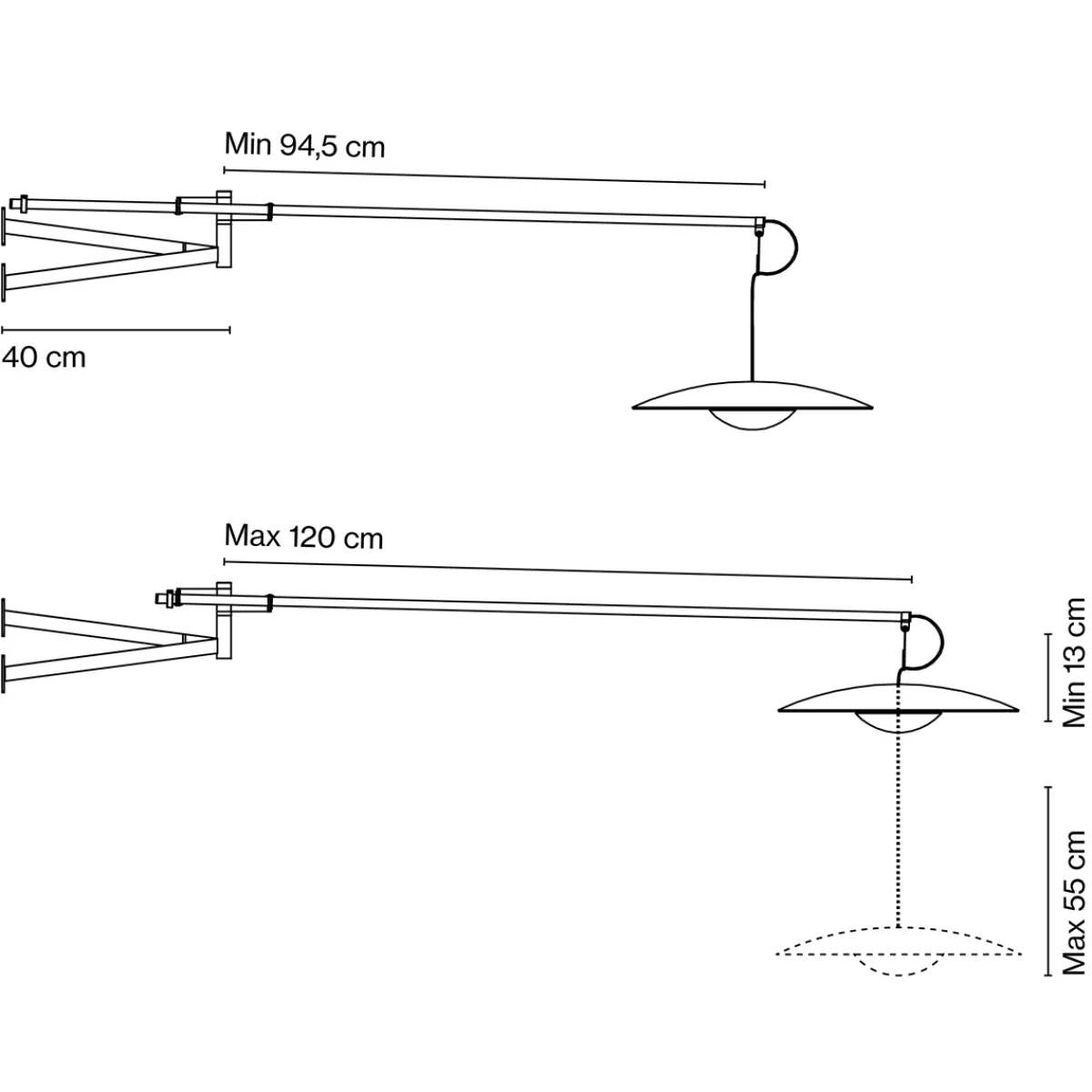 Discount Ginger A XL 42 LED Wandleuchte Wandleuchten