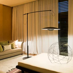 Clearance Ginger XXL 60 LED Stehleuchte Essbereiche|Stehleuchten