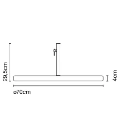 Discount Jaima P307+54 IP65 LED Stehleuchte, mit Sockel Terrassen|Dekorative Leuchten