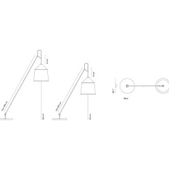 Best Jaima P307+71 IP65 LED Stehleuchte, mit Sockel Terrassen|Dekorative Leuchten