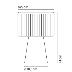 Discount Mercer M Tischleuchte Tischleuchten|Schlafzimmer