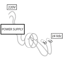 Outlet Netzteil für Ginger, dimmbar Treiber & Vorschaltgeräte