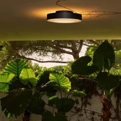 Hot Plaff-on! IP54 LED Wand- / Deckenleuchte Terrassen|Hauseingänge