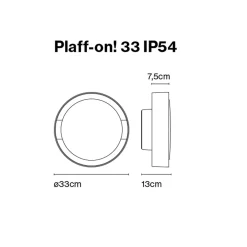 Online Plaff-on! IP54 Wand- / Deckenleuchte Wandleuchten|Deckenleuchten