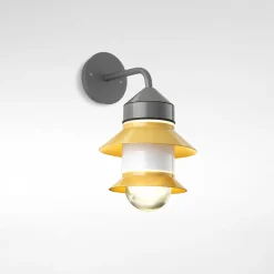 Best Santorini A Fixed Stem Wandleuchte Wandleuchten|Wandleuchten