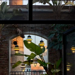 Online Santorini IP65 Pendelleuchte Hotellerie|Gastronomie