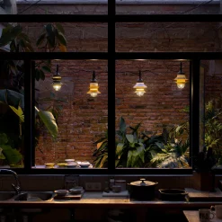 Online Santorini IP65 Pendelleuchte Hotellerie|Gastronomie