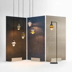 Outlet Santorini Stehleuchte Terrassen|Stehleuchten