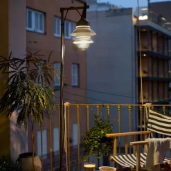 Outlet Santorini Stehleuchte Terrassen|Stehleuchten