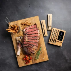 Online Block WLAN & Bluetooth Fleischthermometer Steak & Bbq Tools|Grills & Pizzaöfen