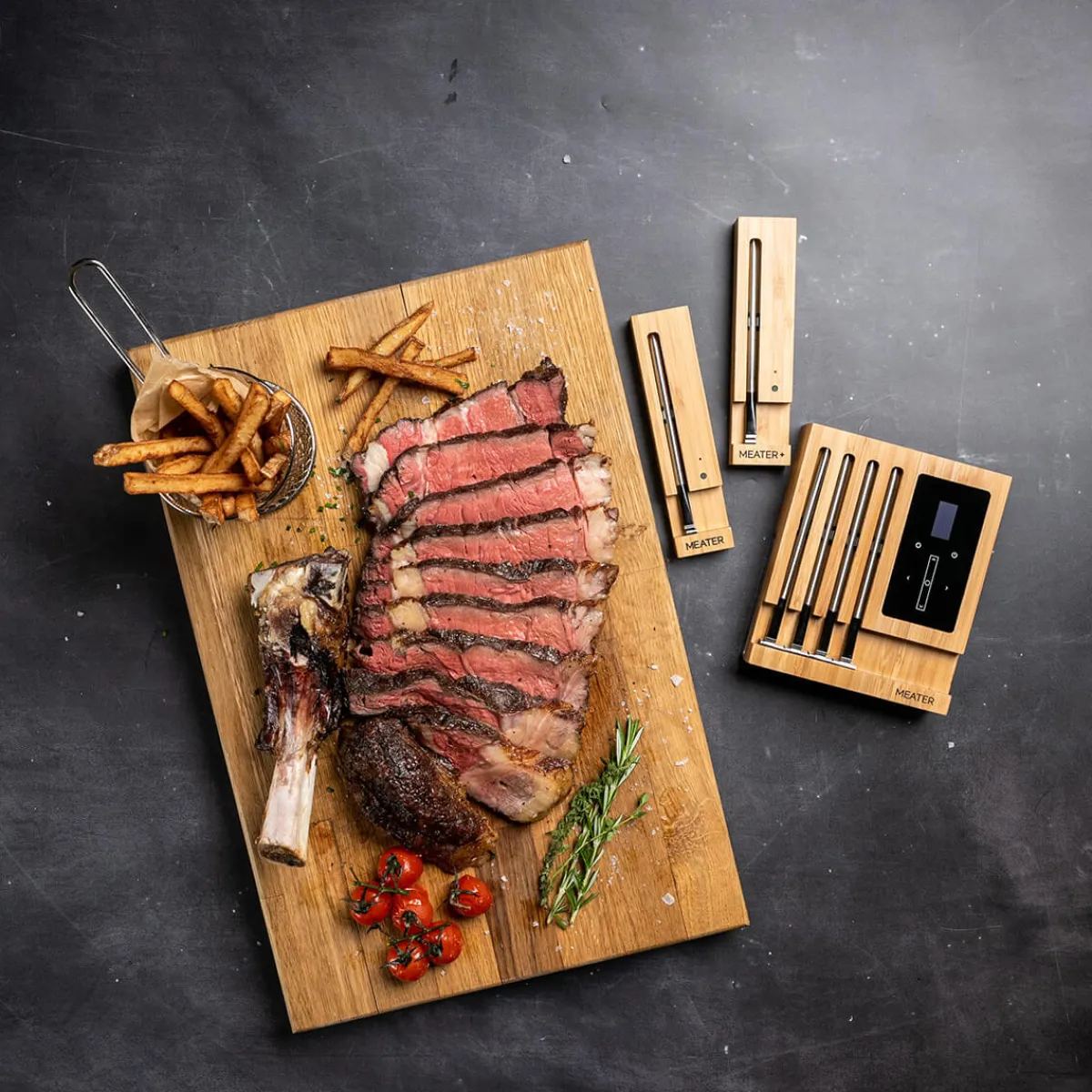 Online Block WLAN & Bluetooth Fleischthermometer Steak & Bbq Tools|Grills & Pizzaöfen