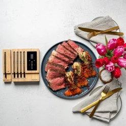 Online Block WLAN & Bluetooth Fleischthermometer Steak & Bbq Tools|Grills & Pizzaöfen