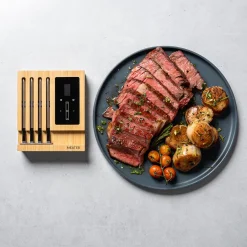 Online Block WLAN & Bluetooth Fleischthermometer Steak & Bbq Tools|Grills & Pizzaöfen