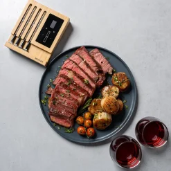 Online Block WLAN & Bluetooth Fleischthermometer Steak & Bbq Tools|Grills & Pizzaöfen