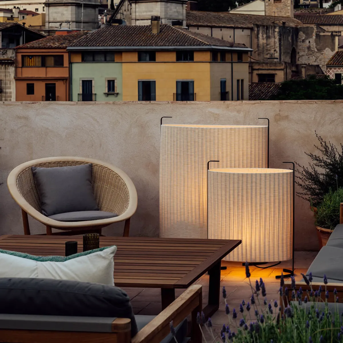 New Amid Tisch- / Steh- / Bodenleuchte Terrassen|Dekorative Leuchten
